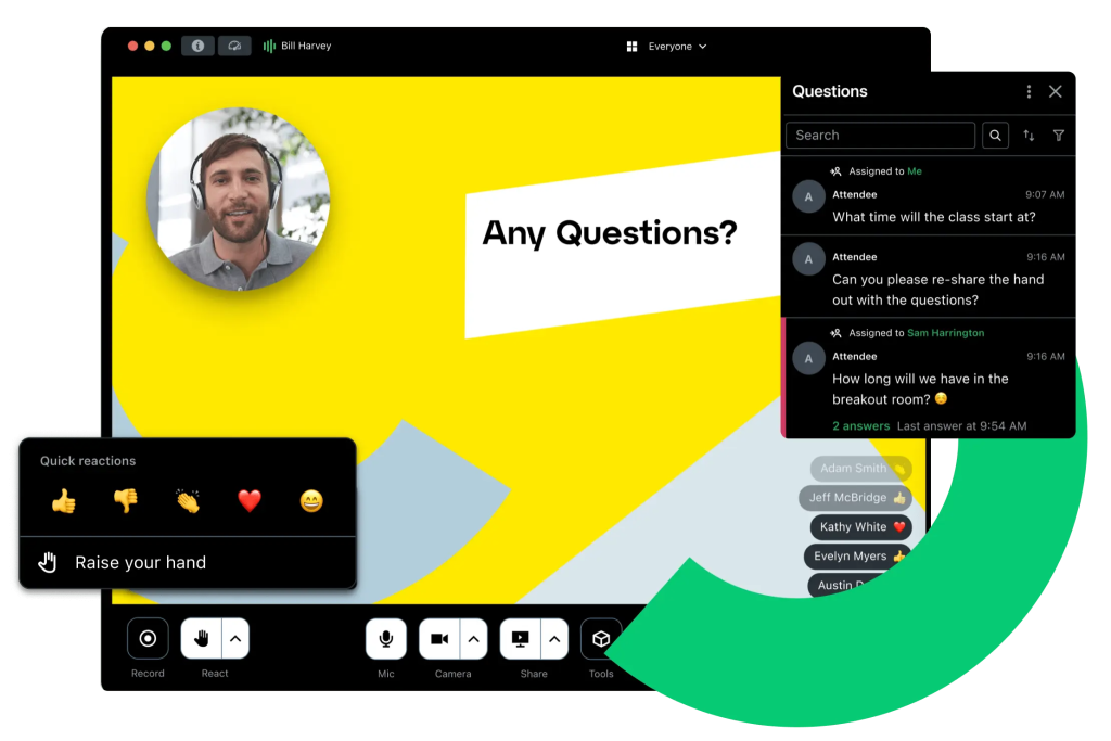 gotowebinar - goldcast alternatives - webinarninja