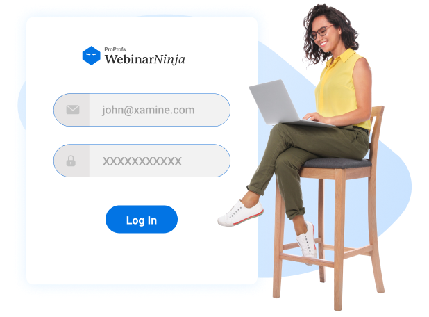 Gated Webinar replay - WebinarNinja