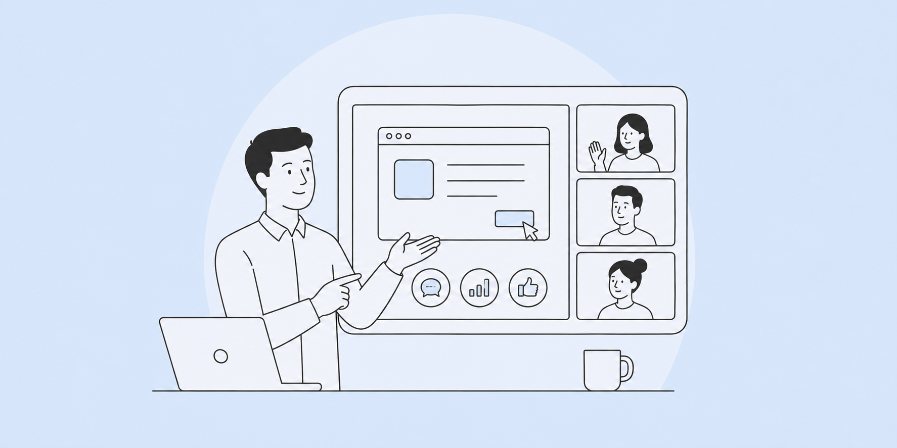How to Create an Interactive Webinar Product Demo in 2026