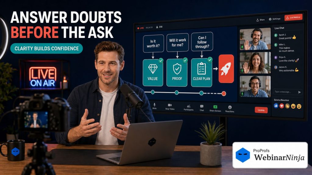 Webinar Conversion rate - WebinarNinja