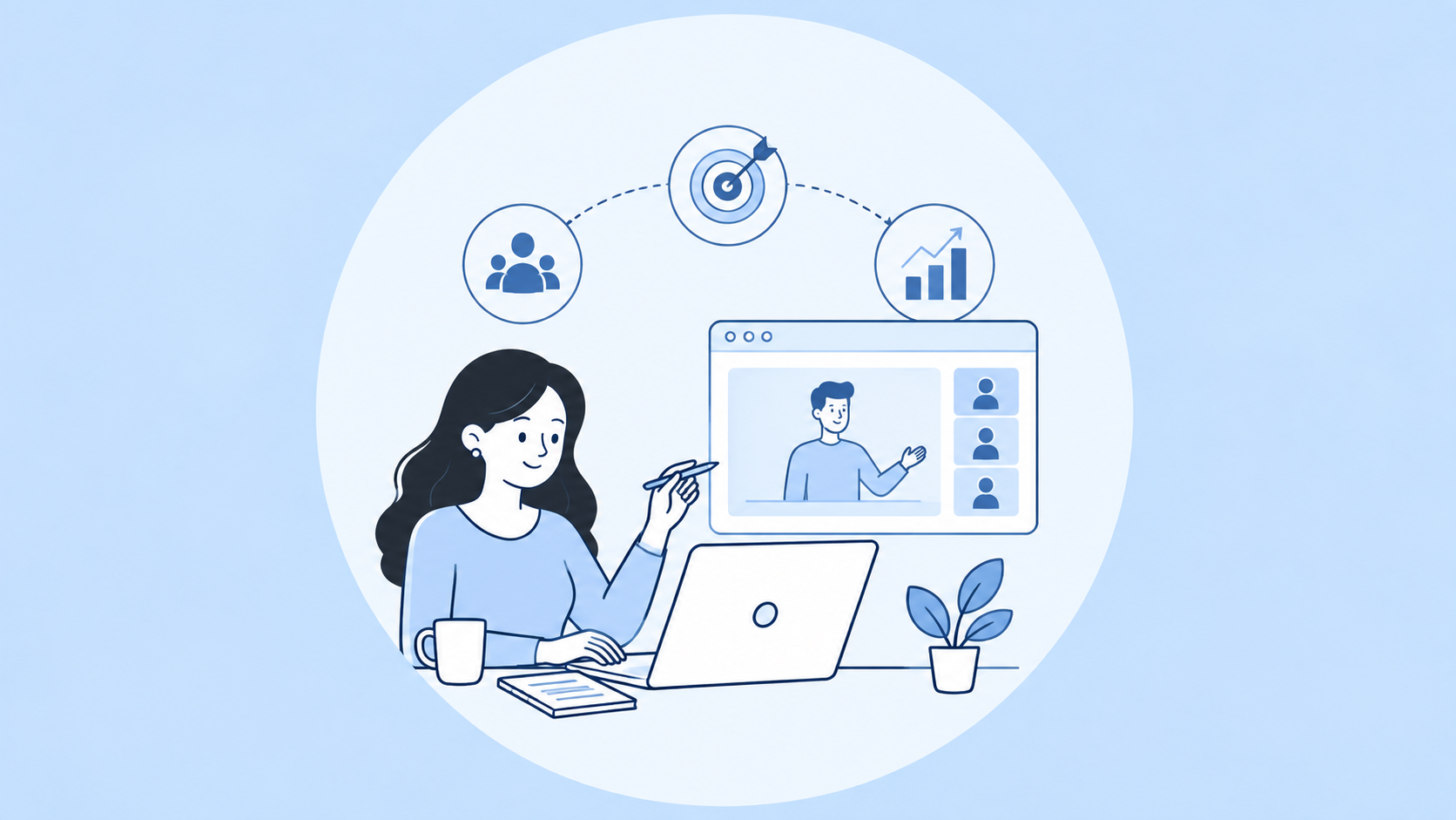 B2B Webinar Strategy for Lead Generation: A Step-by-Step Guide