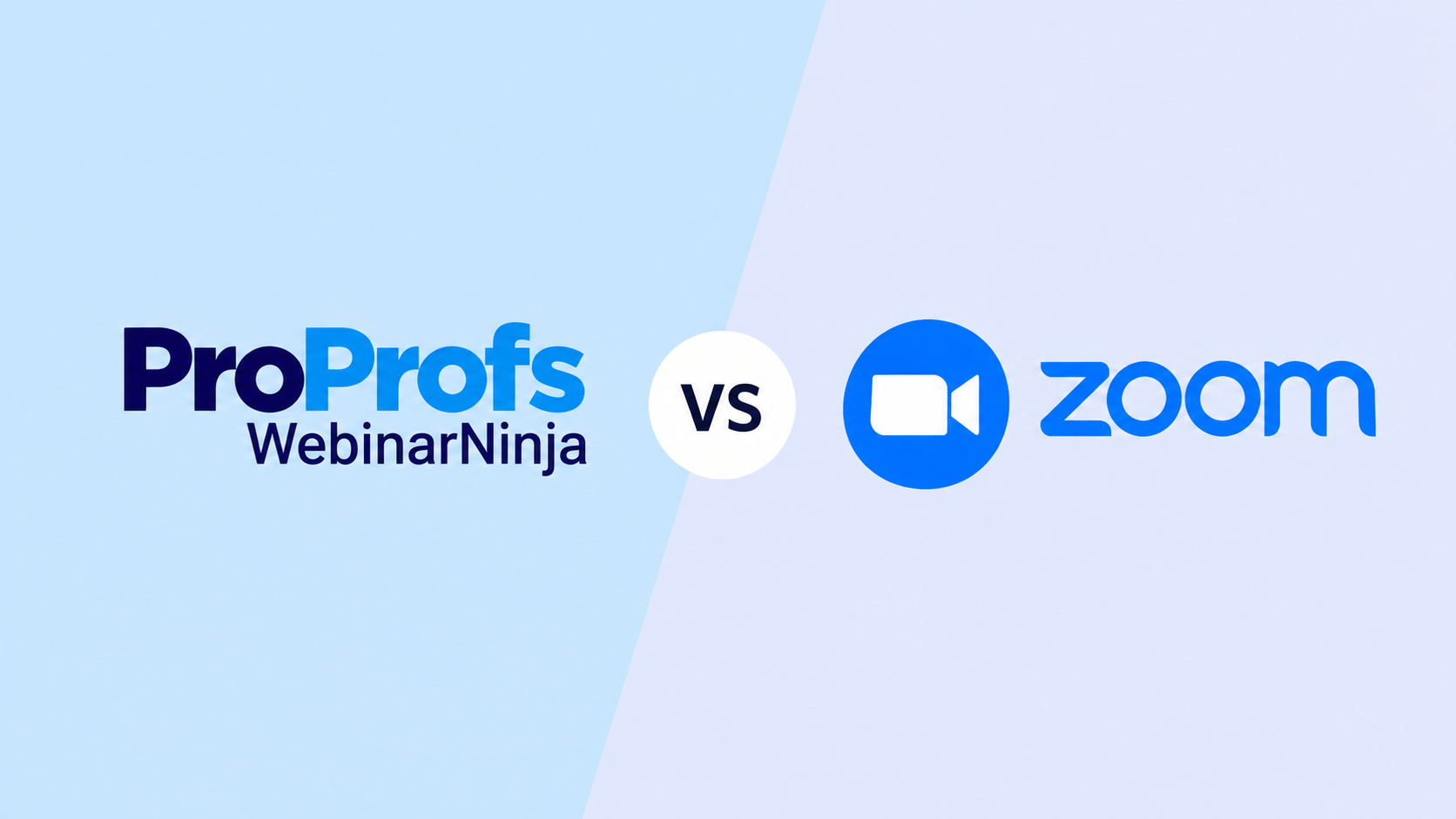 Zoom vs. ProProfs WebinarNinja: Which One Should You Choose?