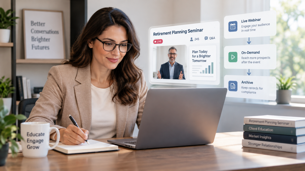 Webinar Software for Financial Advisors