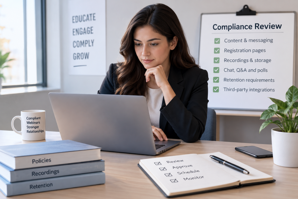 Compliance - webinar