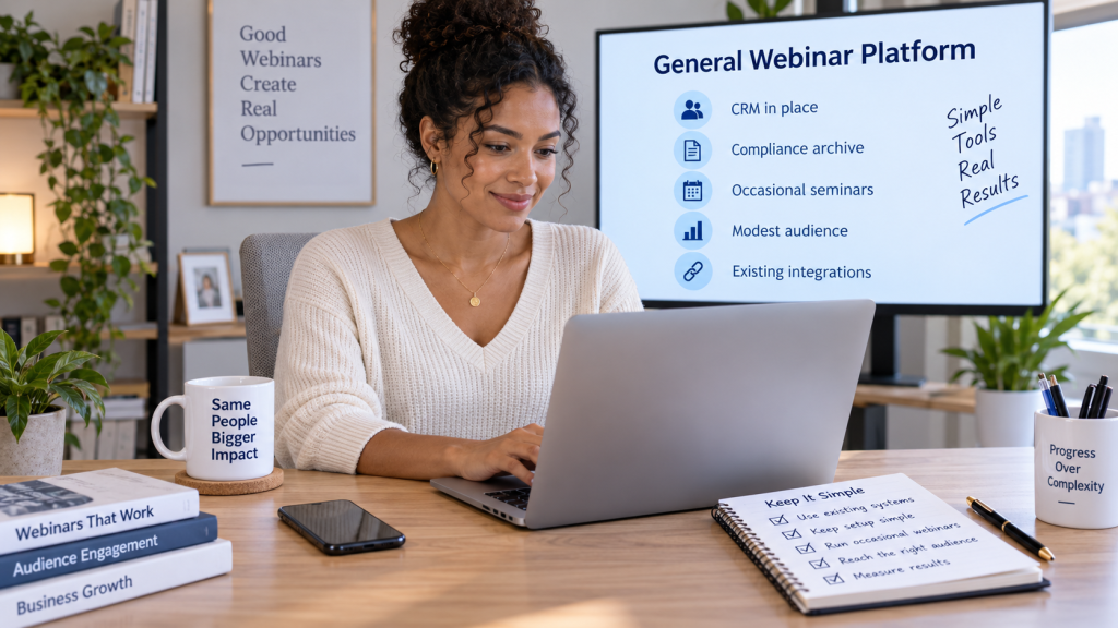 General Webinar Platform