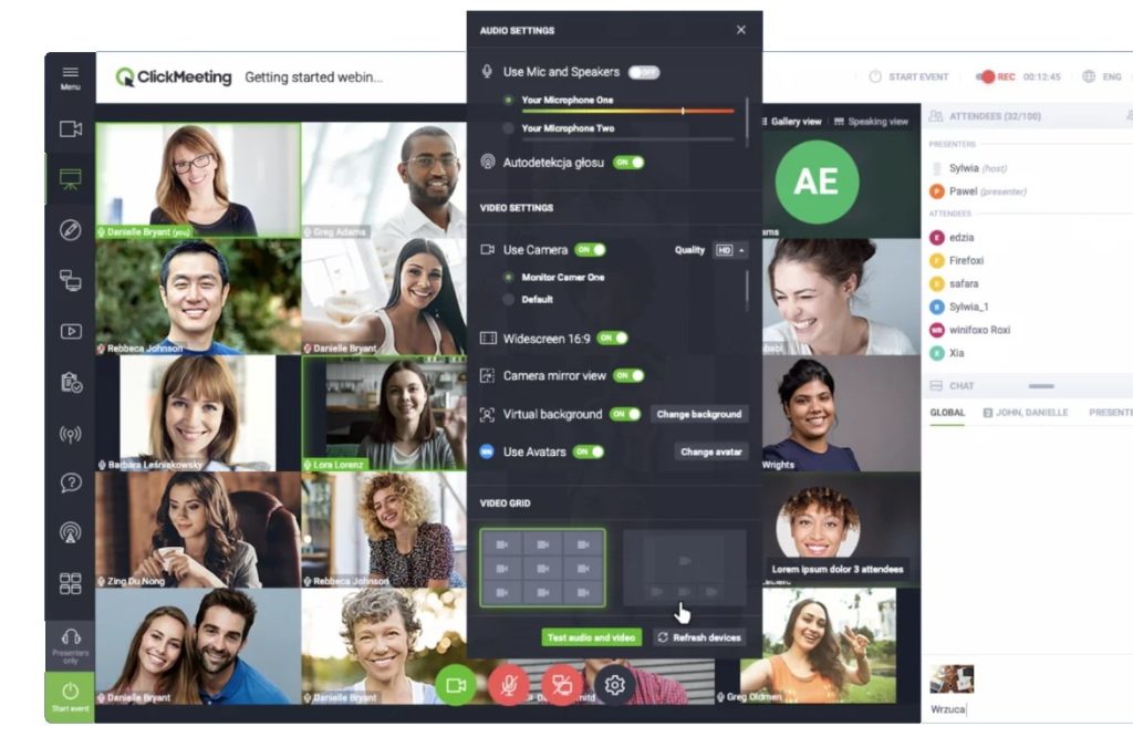ClickMeeting Webinar