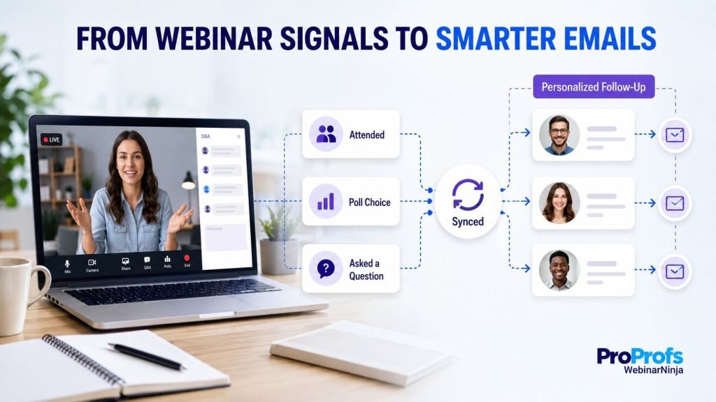 Webinar data for email or CRM - WebinarNinja