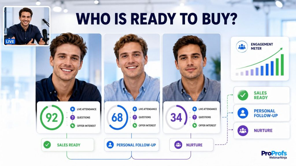 Webinar data for engagement - WebinarNinja