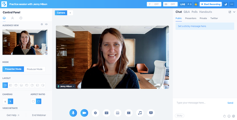 BigMarker - webinar software for financial advisors - ProProfs WebinarNinja 