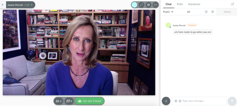 Demio - webinar software for financial advisors - ProProfs WebinarNinja 