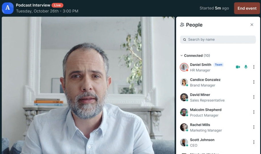 GoTo Webinar - webinar software for financial advisors - ProProfs WebinarNinja 