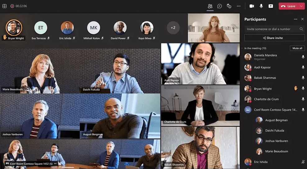 MS Teams Webinar