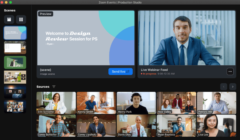 Zoom - Best webinar software for customer onboarding - ProProfs WebinarNinja