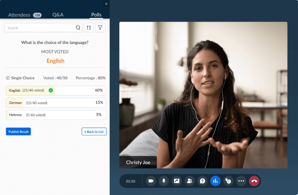 Zoho - WebinarNinja