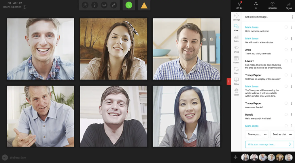 EWebinar alternatives - WebinarNinja - WebinarJam