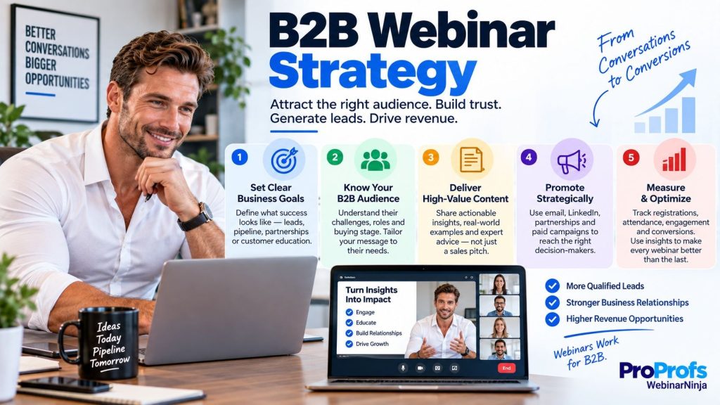 What is B2B Webinar Strategy? WebinarNinja