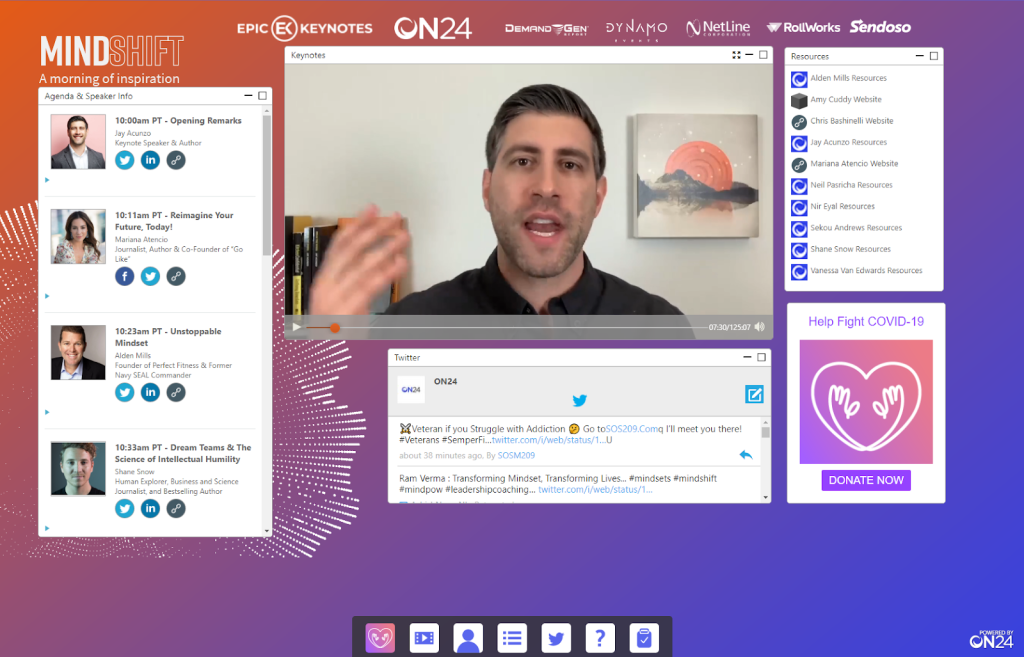 LiveWebinar - GetResponse Webinar Alternatives - WebinarNinja