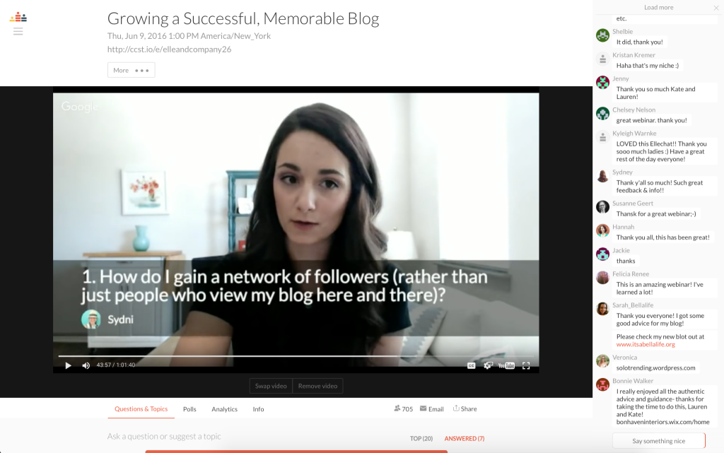 Crowdcast - GetResponse Webinar Alternatives - WebinarNinja
