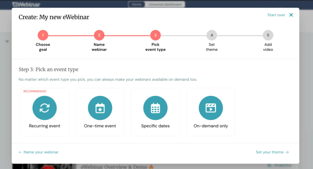 ewebinar - Best webinar software for agencies- ProProfs webinarNinja