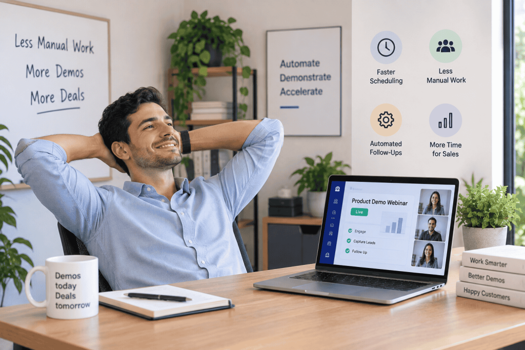 Demo Webinar Software Save Time