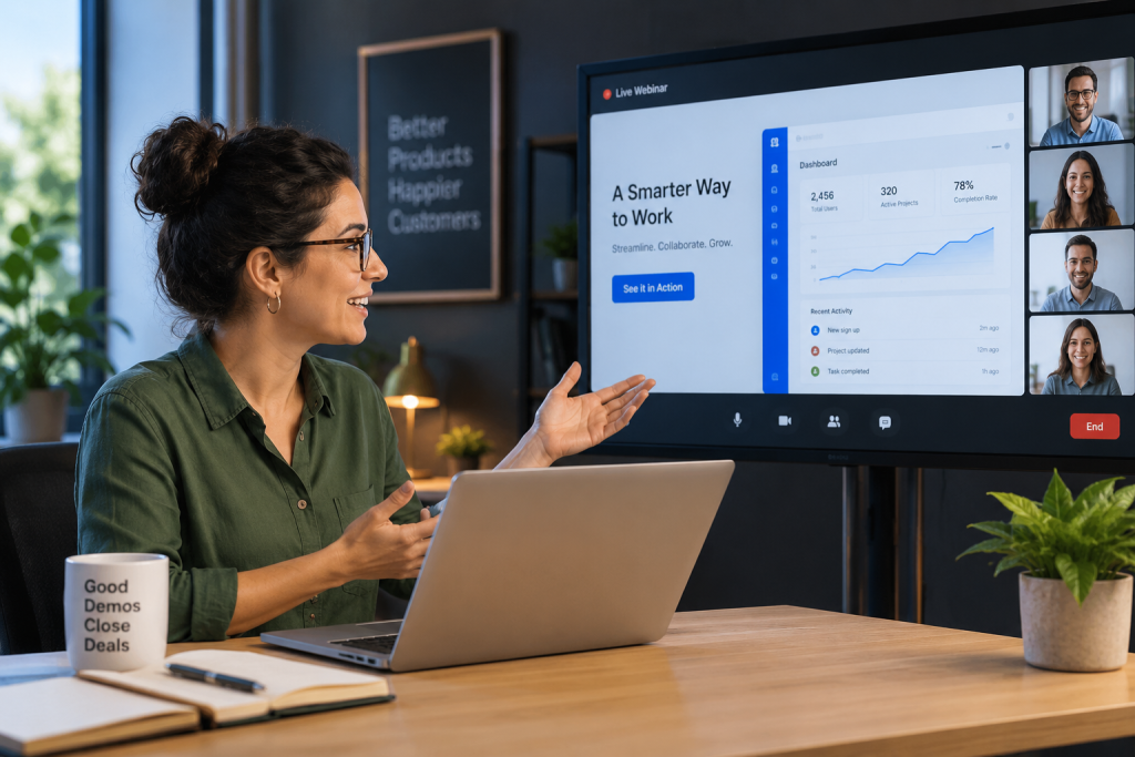Product Demo Webinar