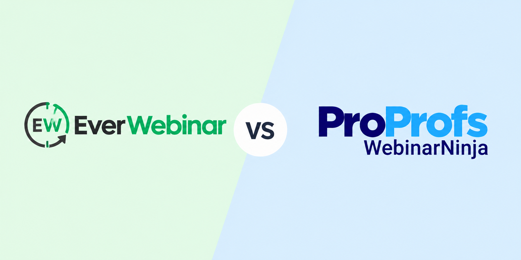 EverWebinar vs. ProProfs WebinarNinja: Which is the Better Webinar Software?