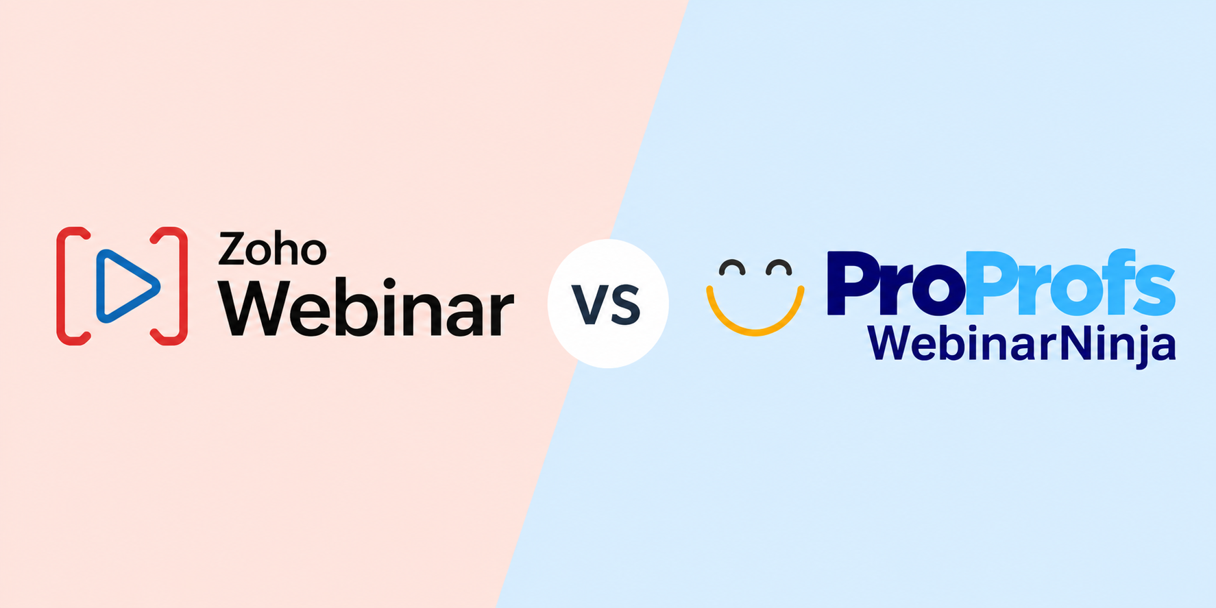 Zoho Webinar vs. ProProfs WebinarNinja: Which is the Better Webinar Software?