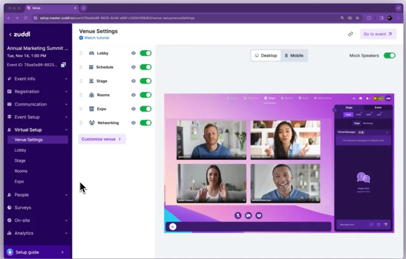 Zuddl- sequel alternatives - ProProfs WebinarNinja