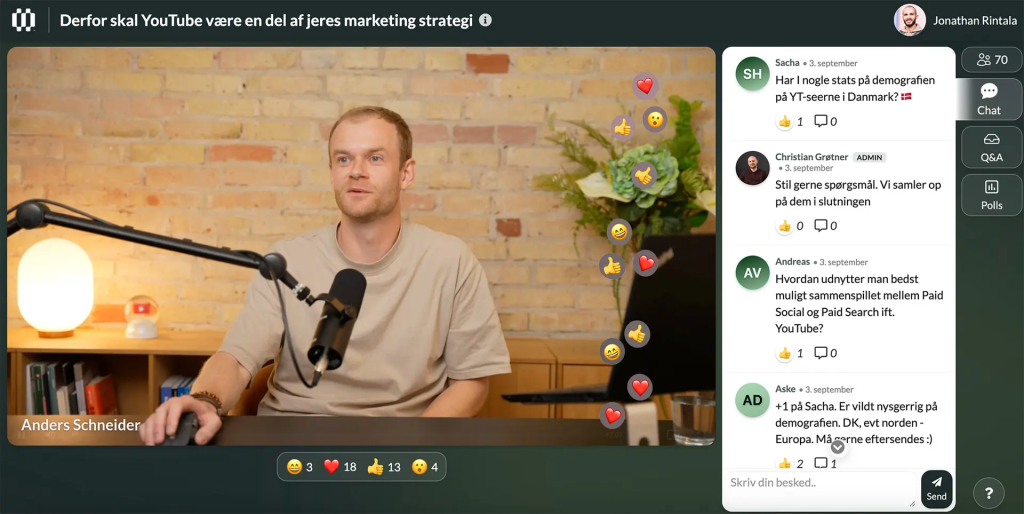 Univid - Webinar software for insurance agents - WebinarNinja