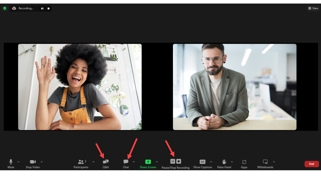 Zoom - Webinar software for law firms - WebinarNinja