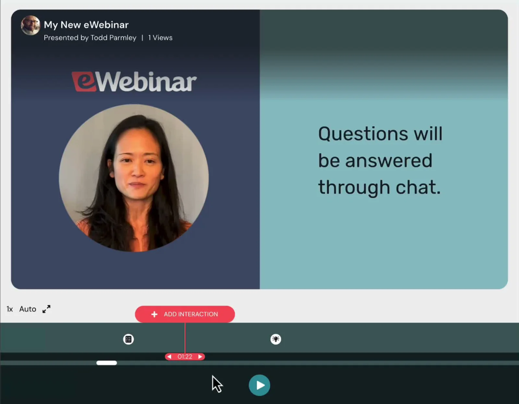 eWebinar - Webinar software for law firms - WebinarNinja