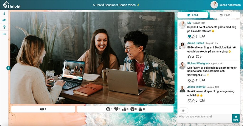 univid - contrast alternatives - ProProfs WebinarNinja