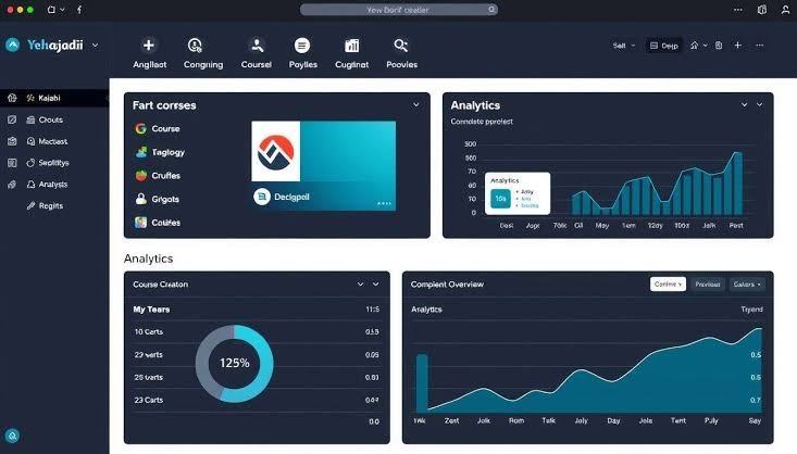 Kajabi - Best webinar software for coaches -ProProfs WebinarNinja
