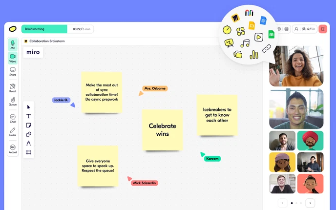 Butter - google meet alternatives - ProProfs WebinarNinja