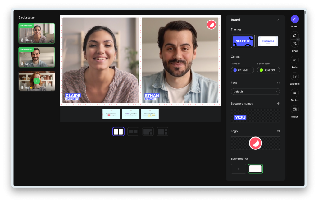 Contrast - univid alternatives- ProProfs WebinarNinja