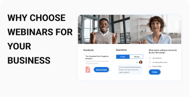 Why Choose Webinars for Your Business