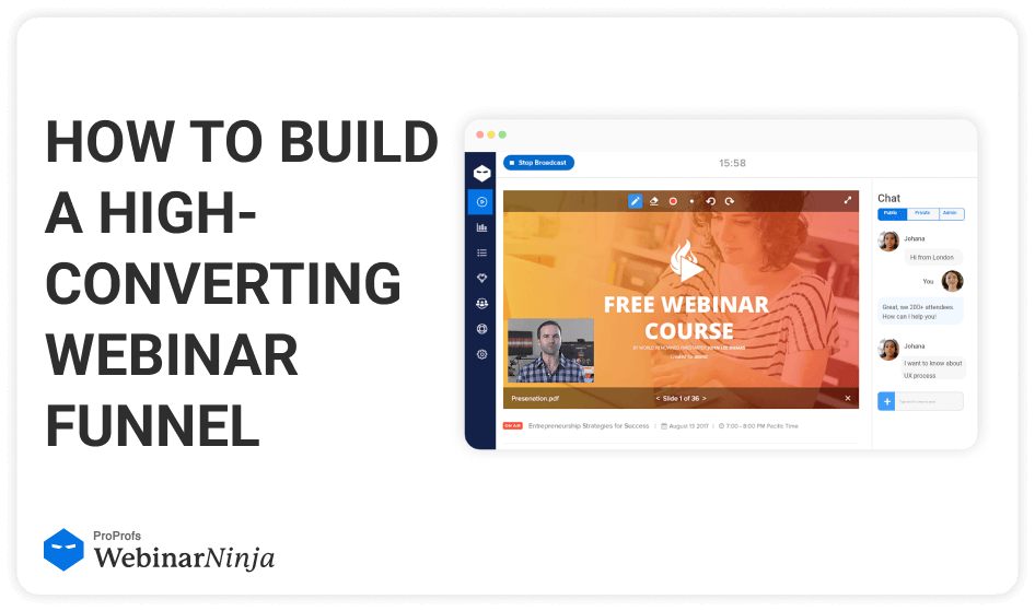 How to Build a High-Converting Webinar