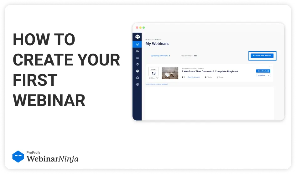 How to Create Your First Webinar