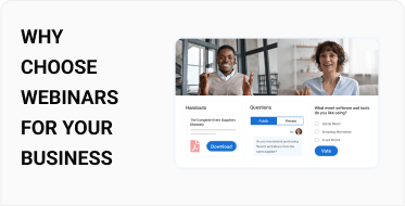 Why Choose Webinars for Your Business [Webinar Blueprint - Part 1]