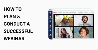 How to Plan & Conduct a Successful Webinar [Webinar Blueprint - Part 2] 