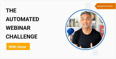 How to Create an Automated Webinar in 30 Days | Take the FREE Challenge