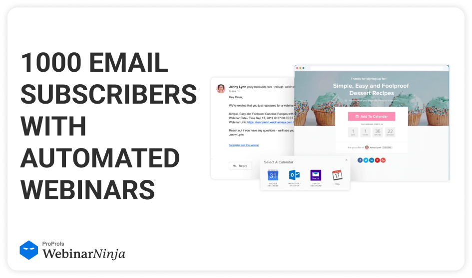 How to Get Your First 1000 Email Subscribers