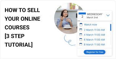 How to Sell Your Online Courses [3 Step Tutorial]