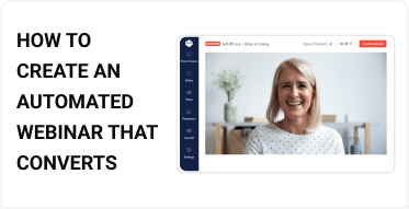 Create an Automated Webinar