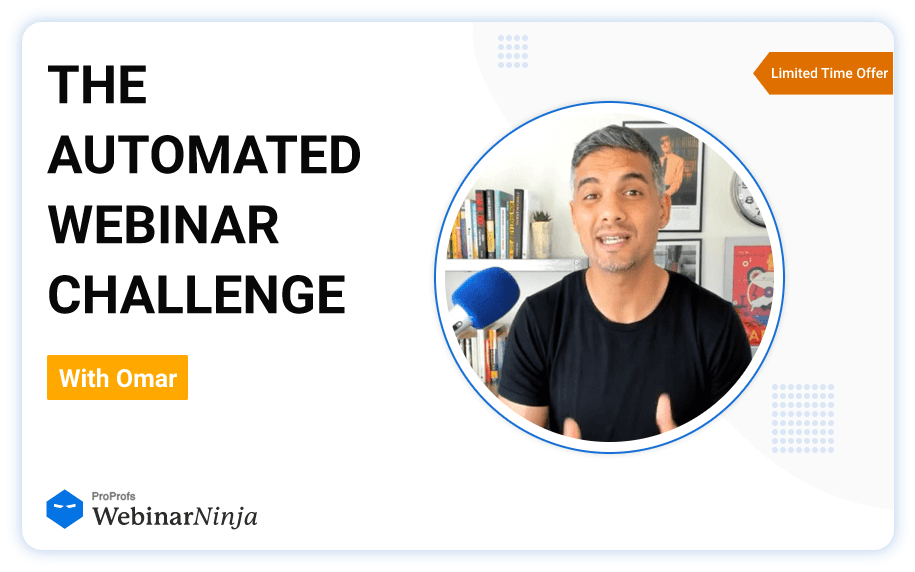 The Automated Webinar Challenge : How to Create an Automated Webinar in 30 Days