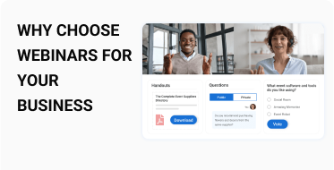 Why Choose Webinars for Your Business