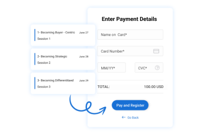 How to Create & Sell Paid Webinars