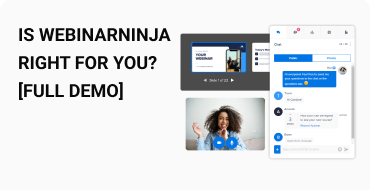 Is WebinarNinja Right For You? [Full Demo]