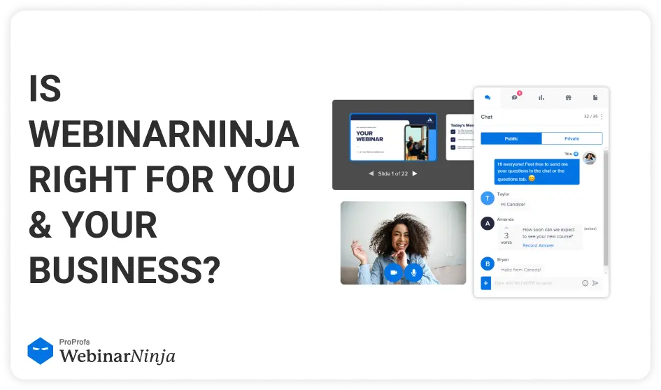 Is WebinarNinja Right For You?