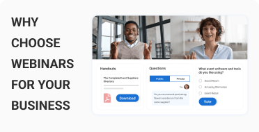 Why Choose Webinars for Your Business